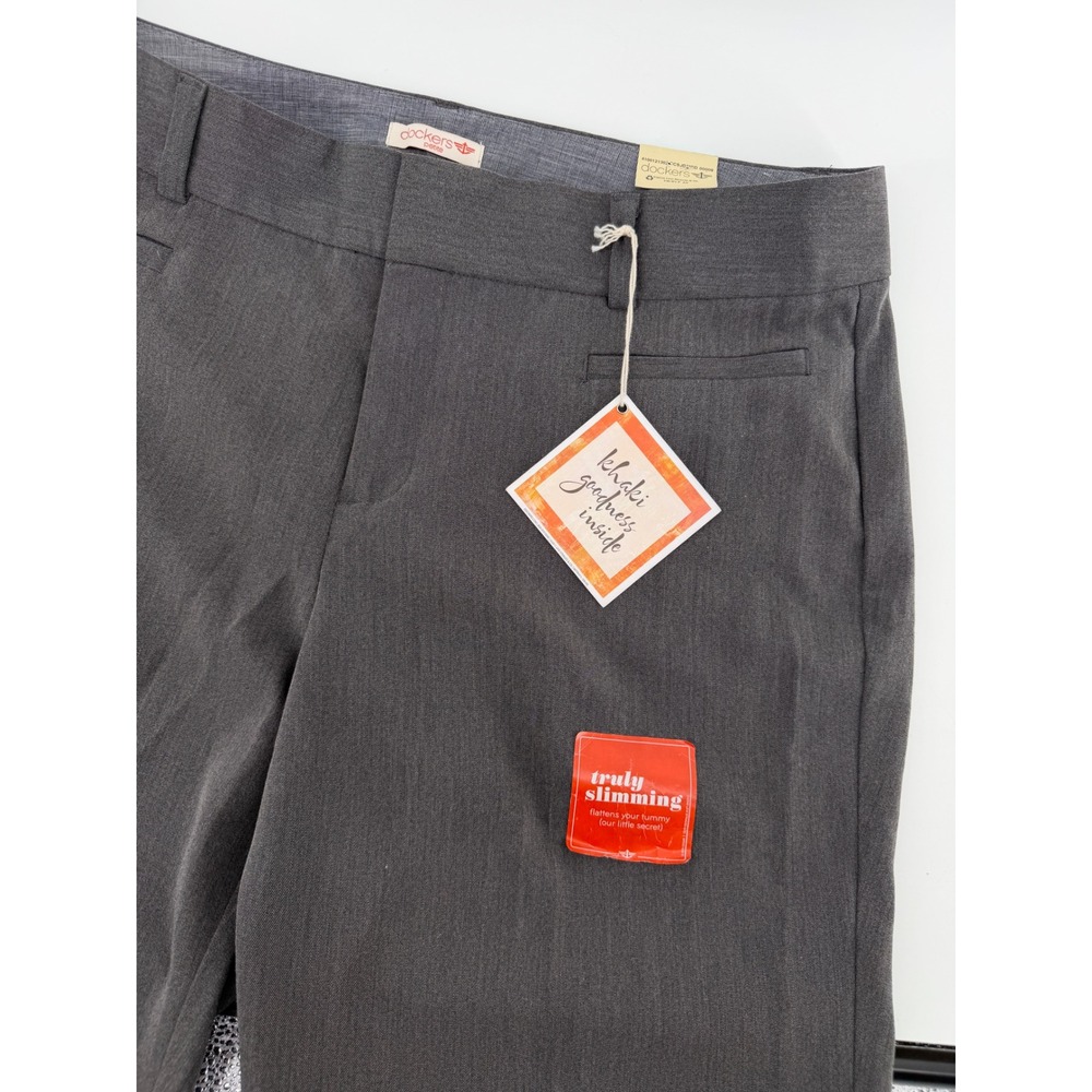 Lot 3 Dockers Womens Truly Slimming Metro Trouser Pants Size 16 Short Petite - Picture 7 of 9